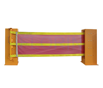 Tough crash barrier