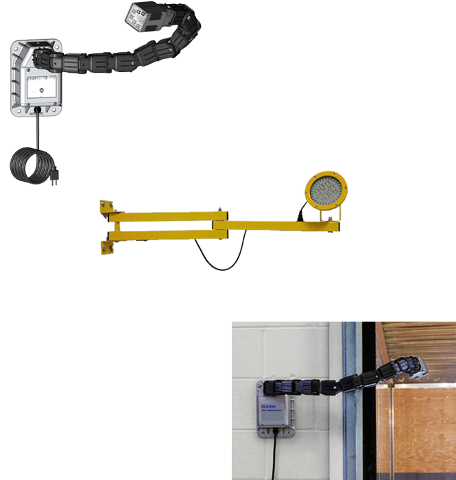 Container lighting lamp