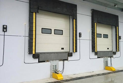 THM-600 Hydraulic Vehicle Restraints