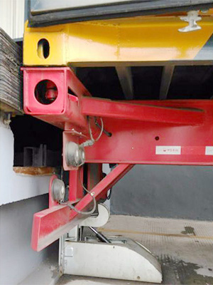 THM-600 Hydraulic Vehicle Restraints