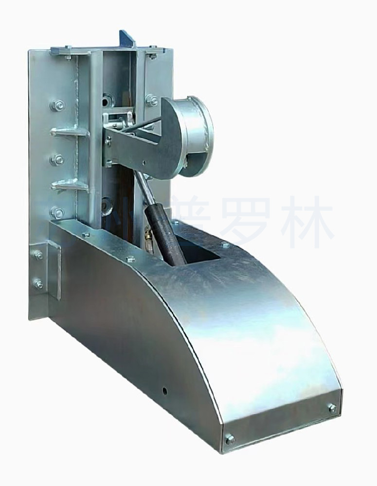 THM-600型垂直升降钩式货车限动器